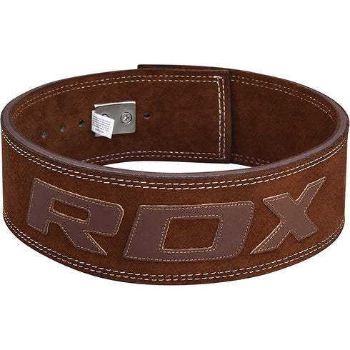 RDX 10MM LEATHER POWER LIFTING BELT